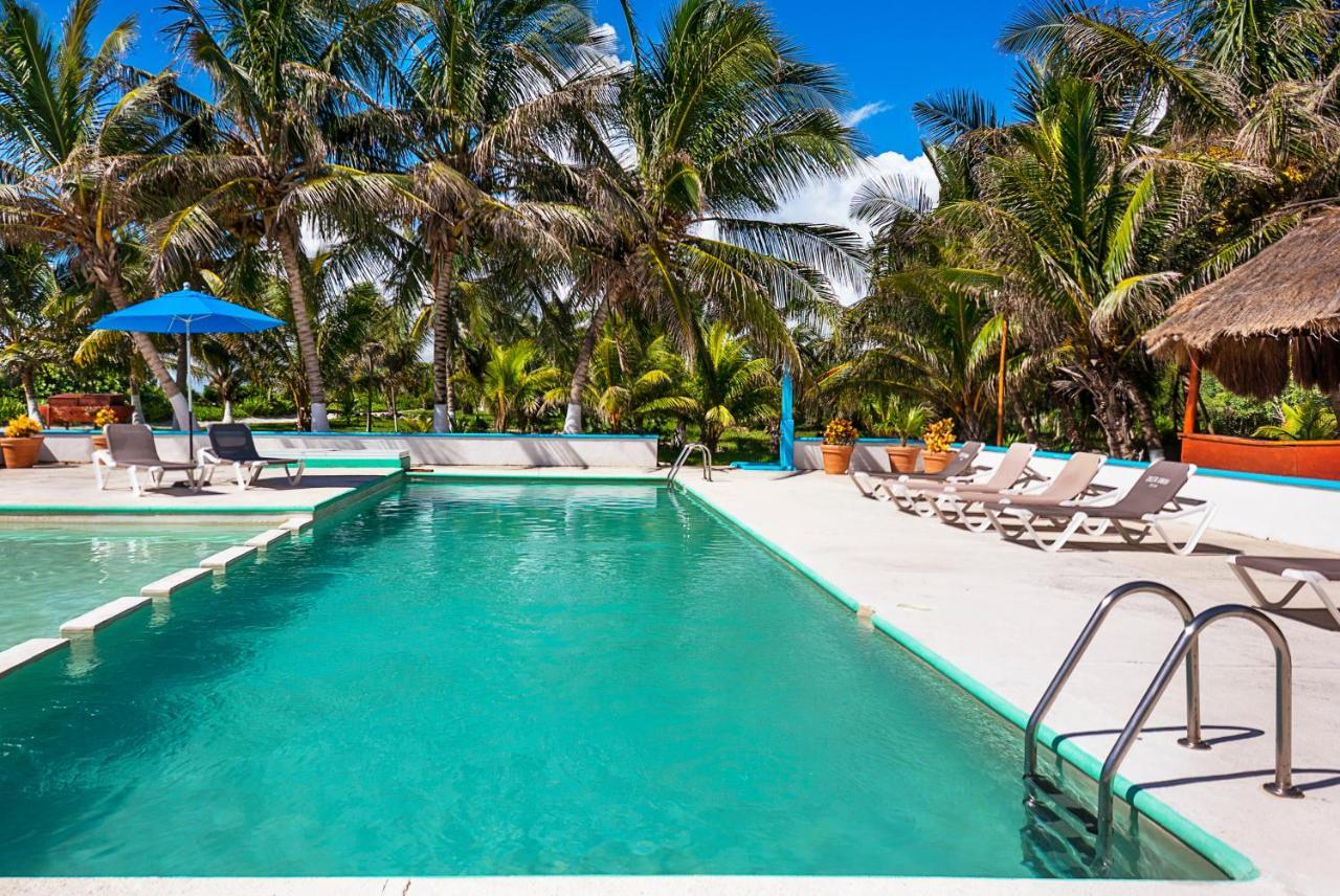 Caleta Tankah Hotell Tulum Exteriör bild