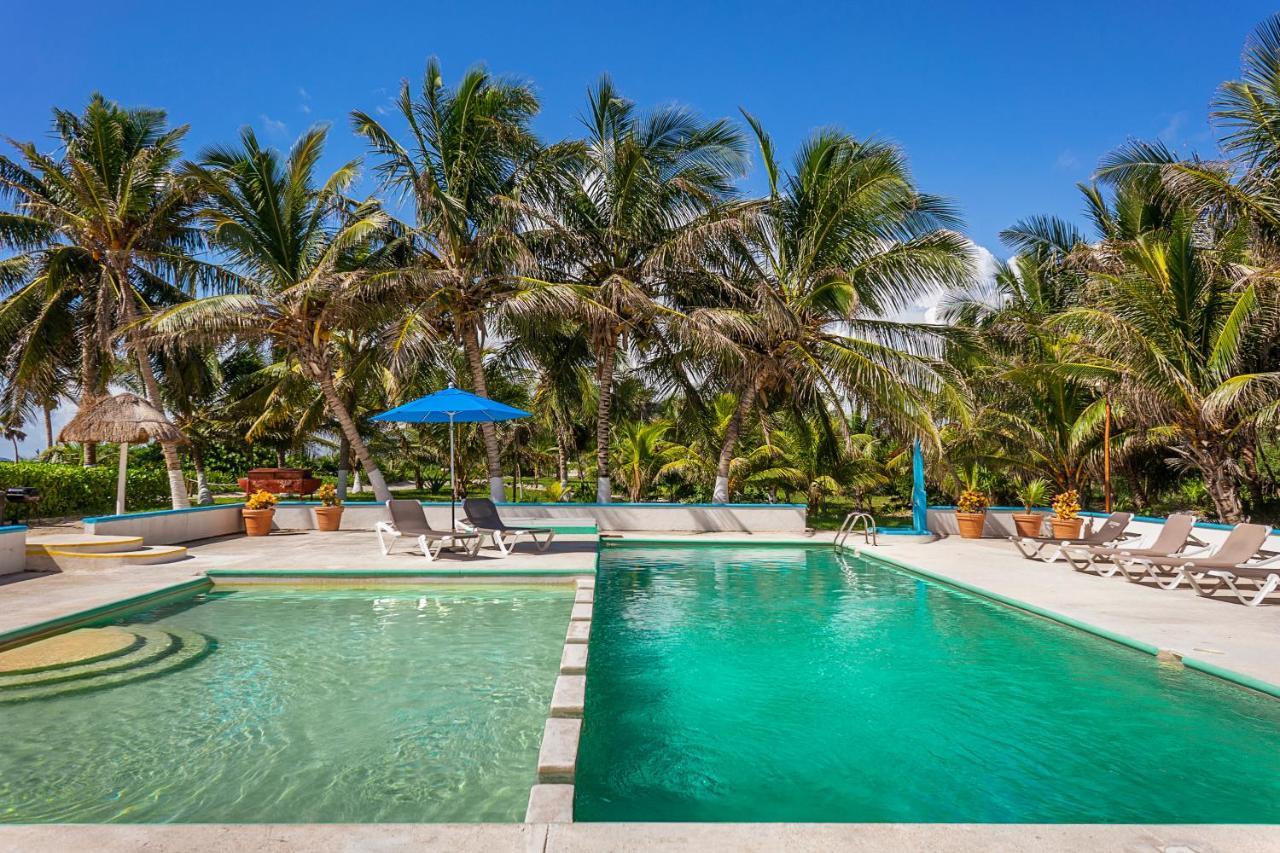 Caleta Tankah Hotell Tulum Exteriör bild