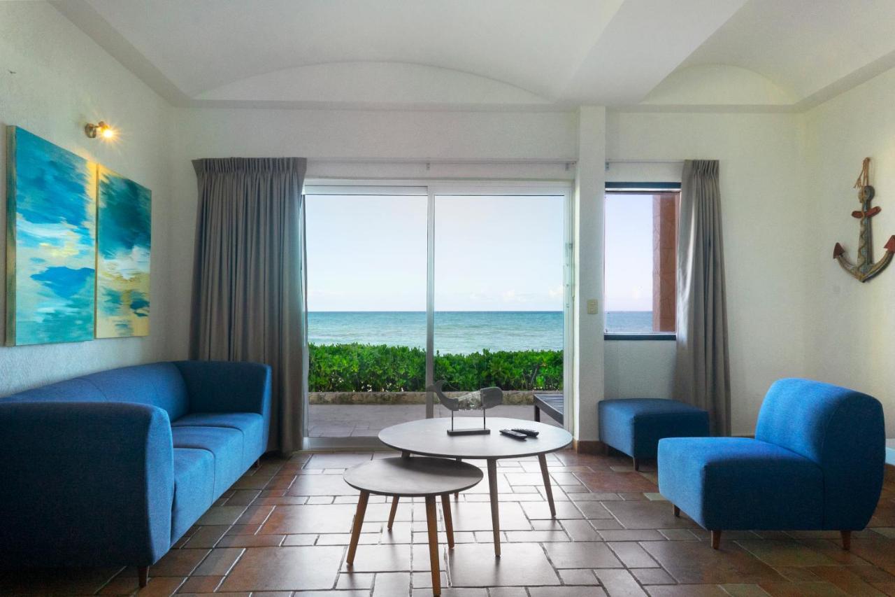 Caleta Tankah Hotell Tulum Exteriör bild