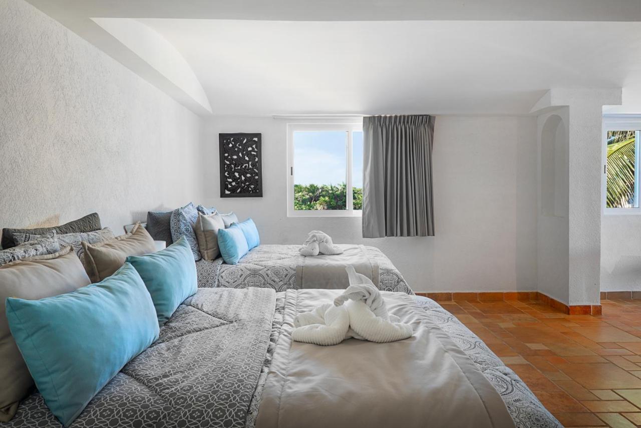 Caleta Tankah Hotell Tulum Exteriör bild