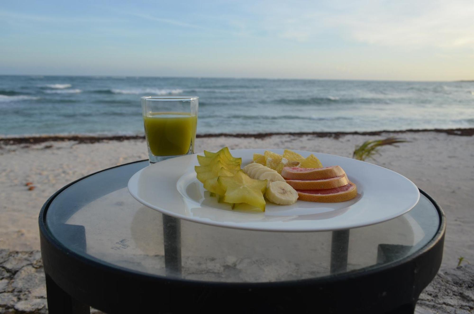 Caleta Tankah Hotell Tulum Rum bild