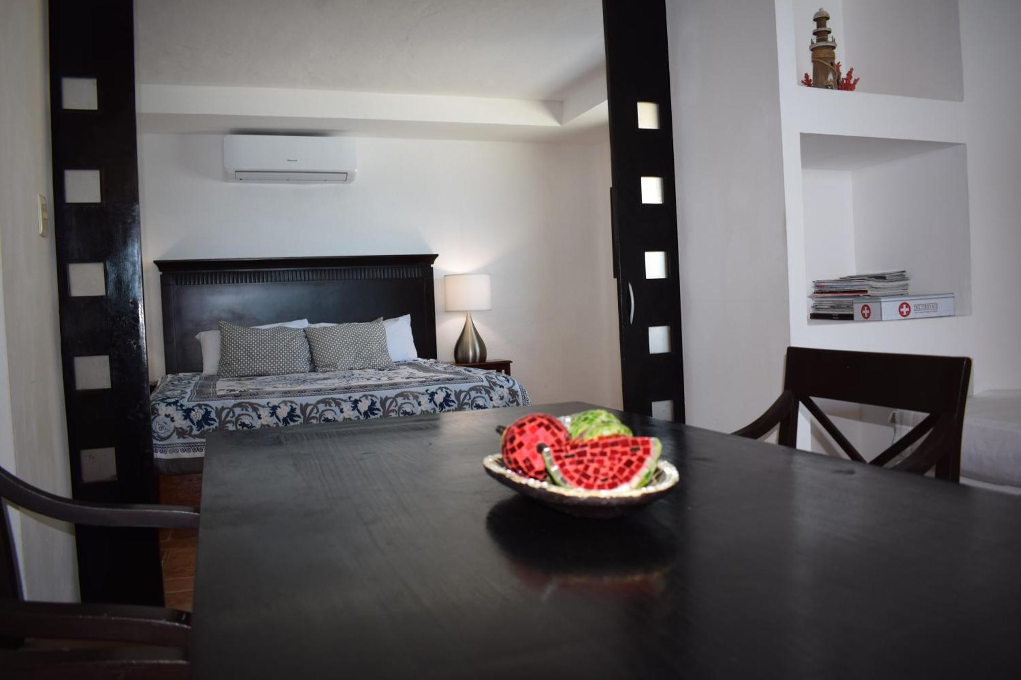 Caleta Tankah Hotell Tulum Rum bild