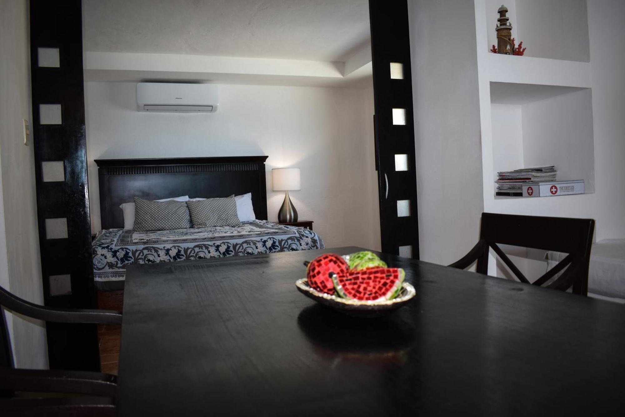 Caleta Tankah Hotell Tulum Rum bild