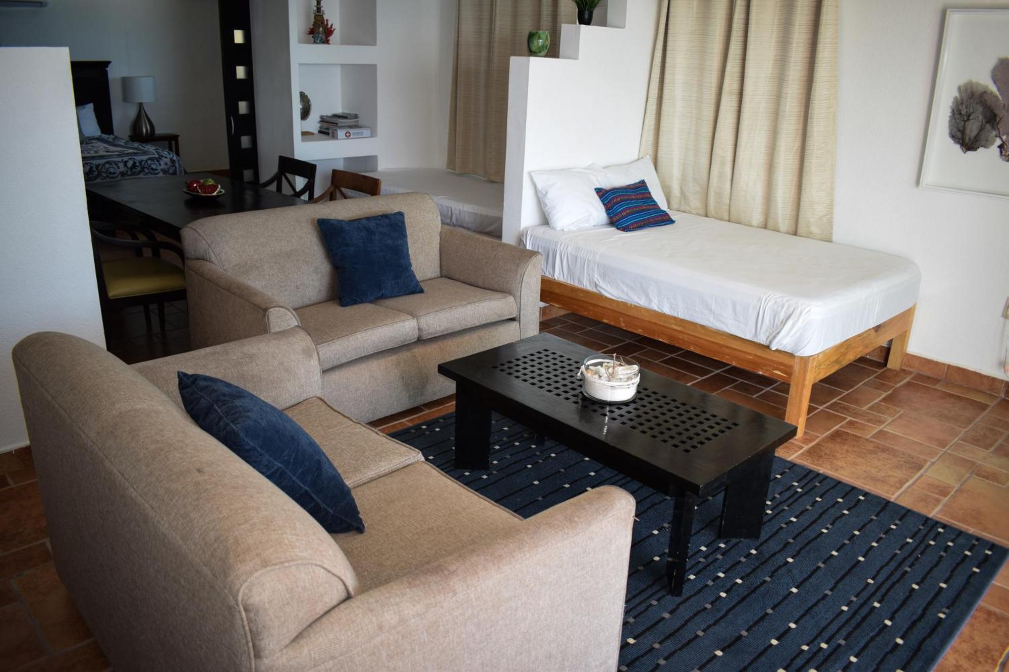 Caleta Tankah Hotell Tulum Rum bild