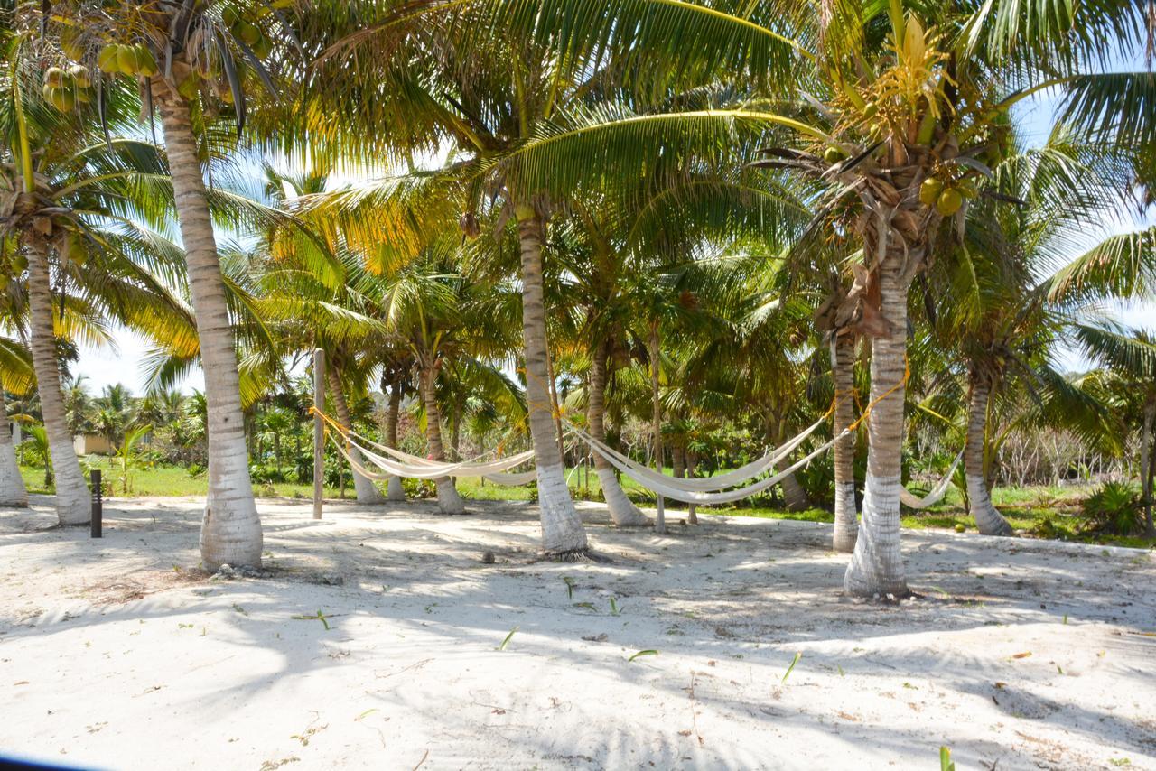 Caleta Tankah Hotell Tulum Exteriör bild