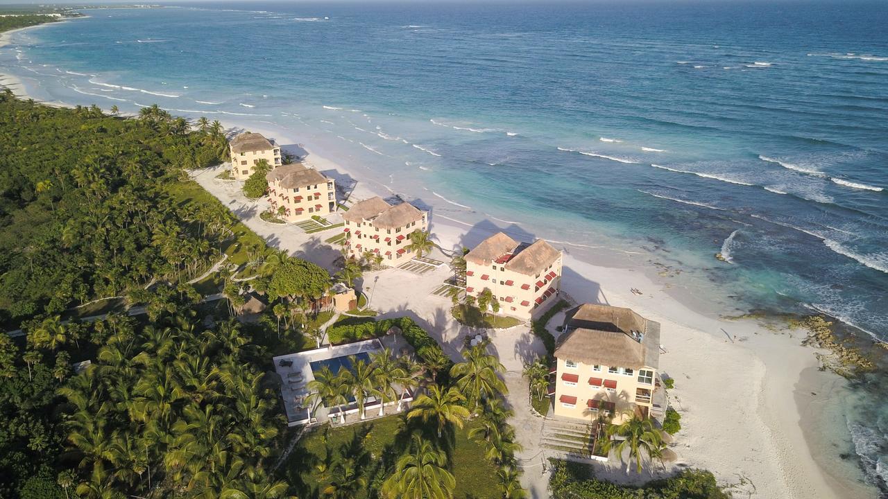 Caleta Tankah Hotell Tulum Exteriör bild