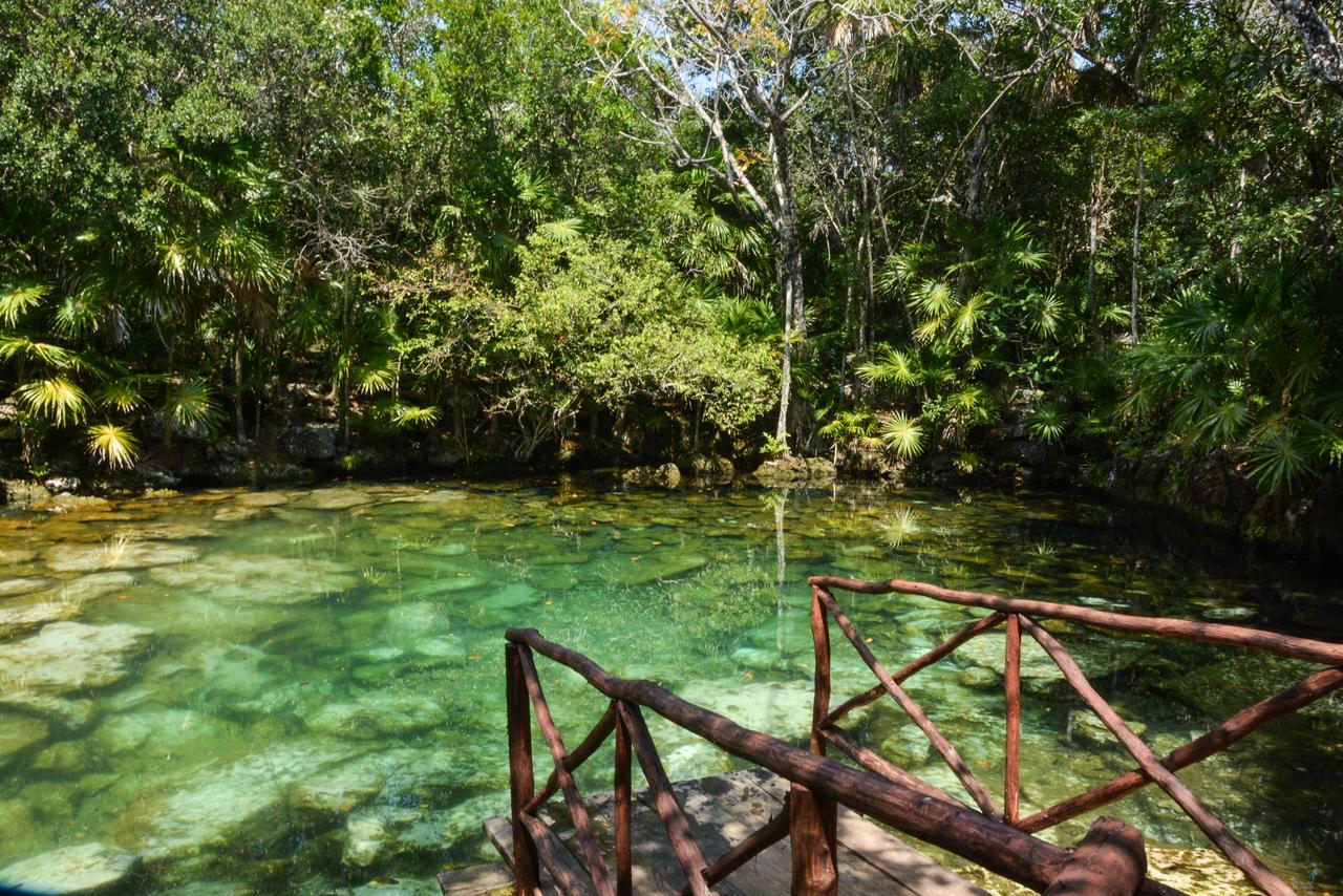Caleta Tankah Hotell Tulum Exteriör bild