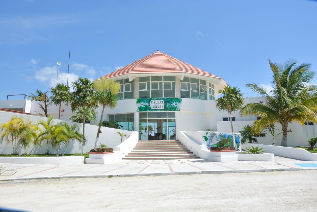 Caleta Tankah Hotell Tulum Exteriör bild