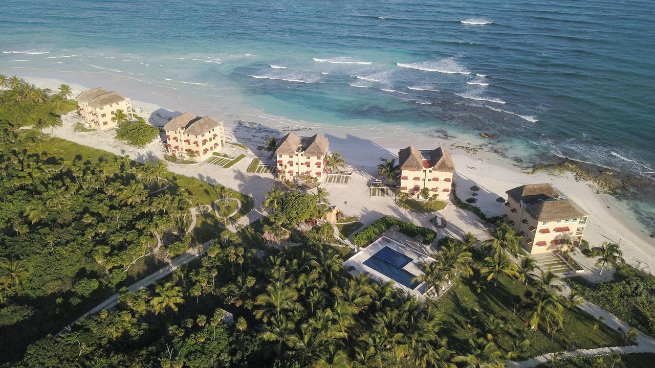 Caleta Tankah Hotell Tulum Exteriör bild