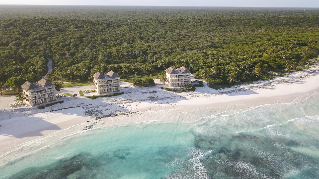 Caleta Tankah Hotell Tulum Exteriör bild