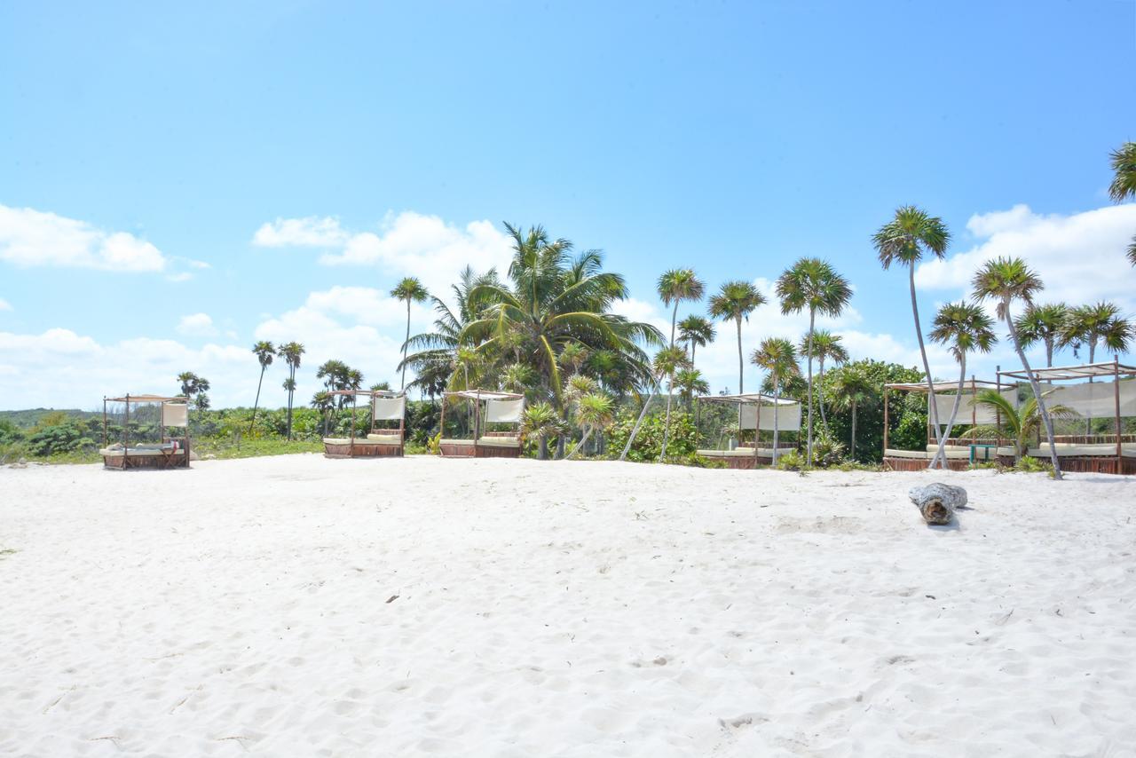 Caleta Tankah Hotell Tulum Exteriör bild