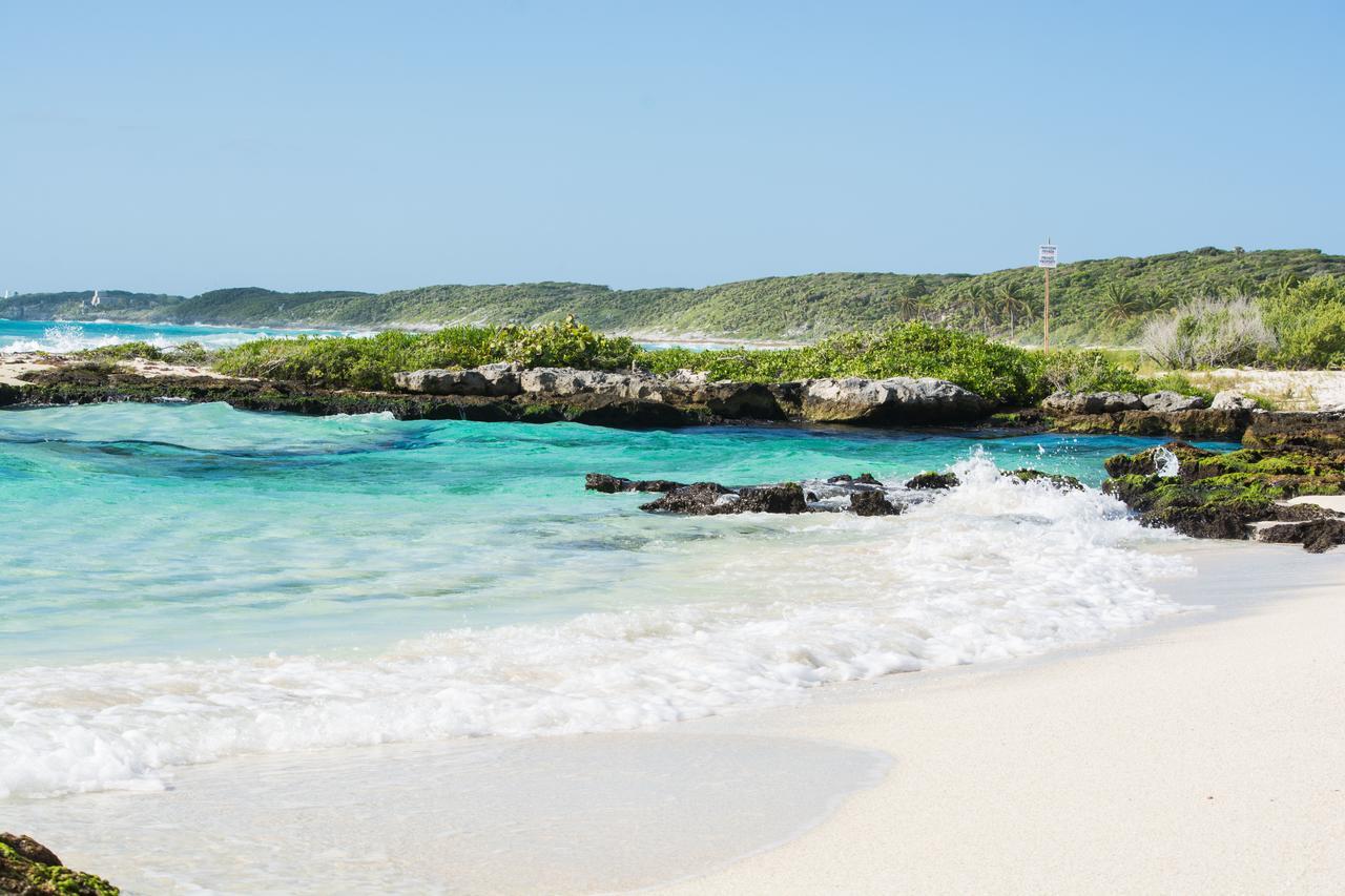 Caleta Tankah Hotell Tulum Exteriör bild