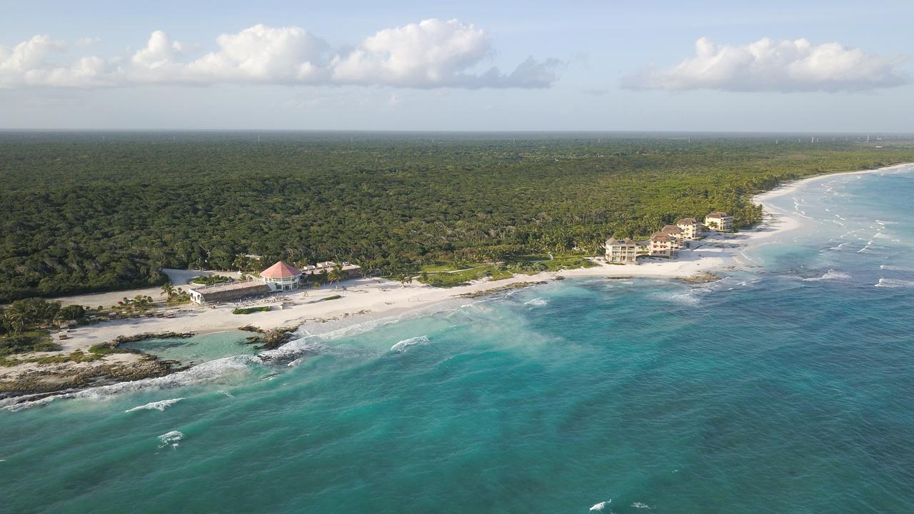 Caleta Tankah Hotell Tulum Exteriör bild