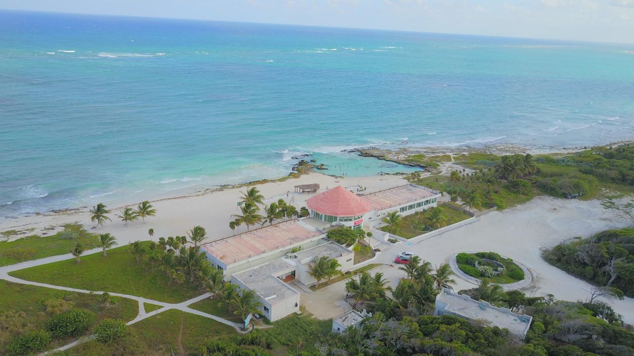 Caleta Tankah Hotell Tulum Exteriör bild