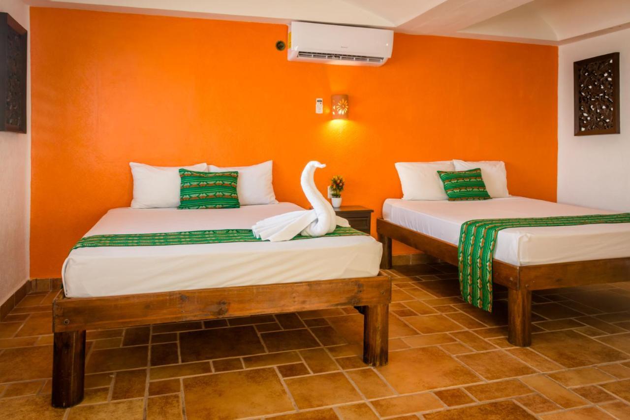 Caleta Tankah Hotell Tulum Exteriör bild