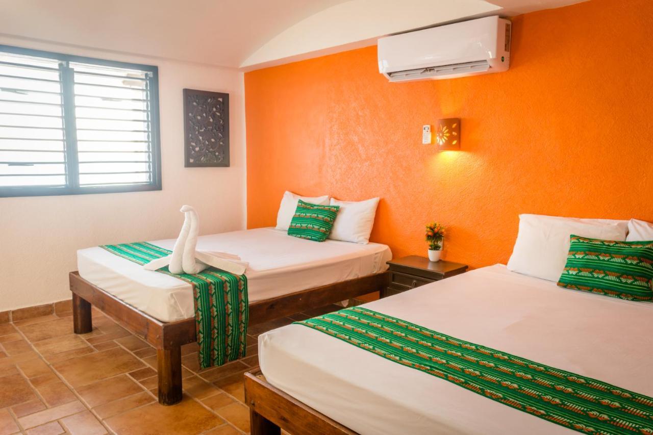 Caleta Tankah Hotell Tulum Exteriör bild
