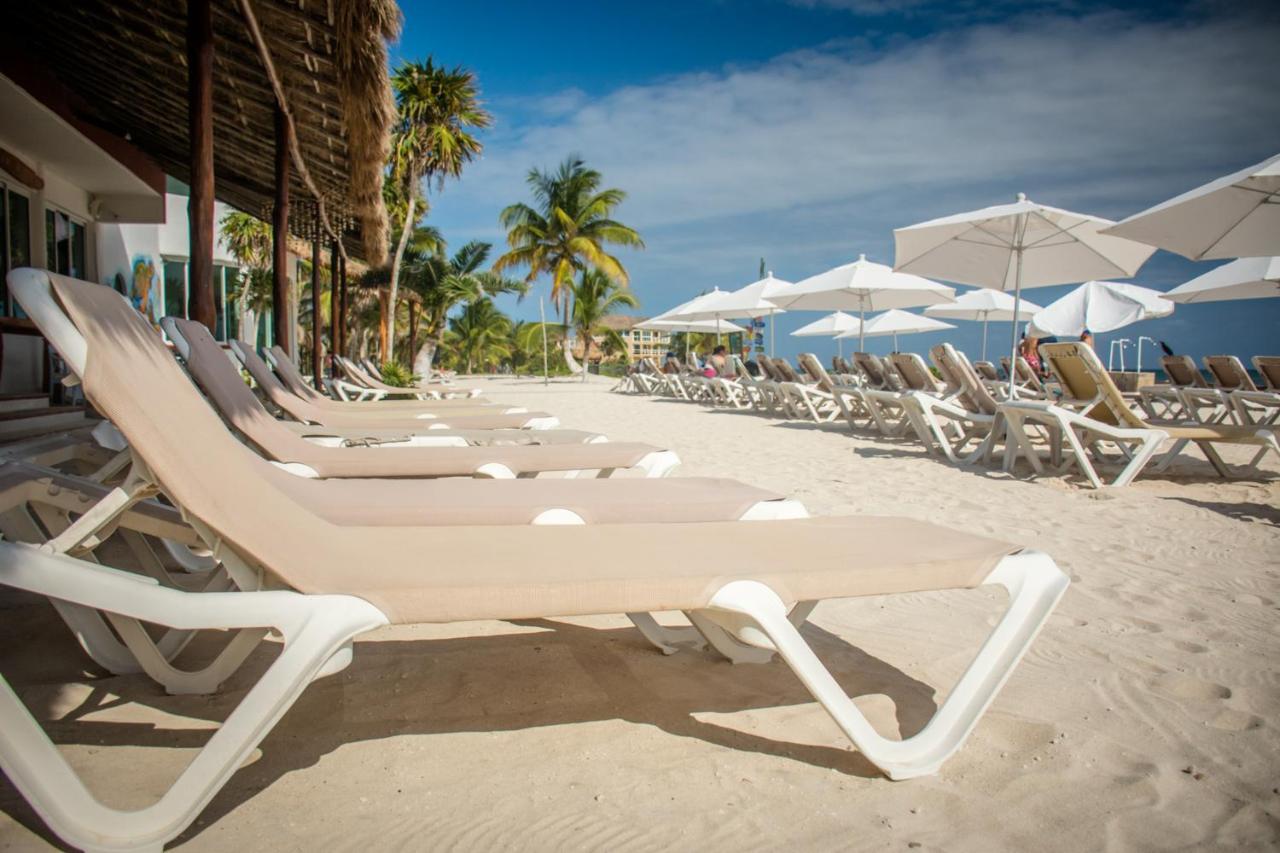 Caleta Tankah Hotell Tulum Exteriör bild