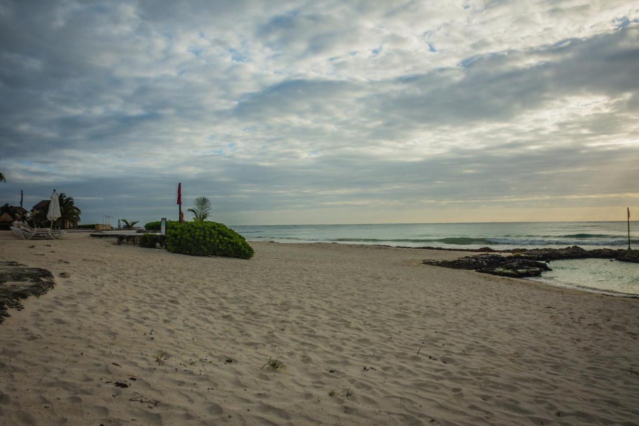 Caleta Tankah Hotell Tulum Exteriör bild