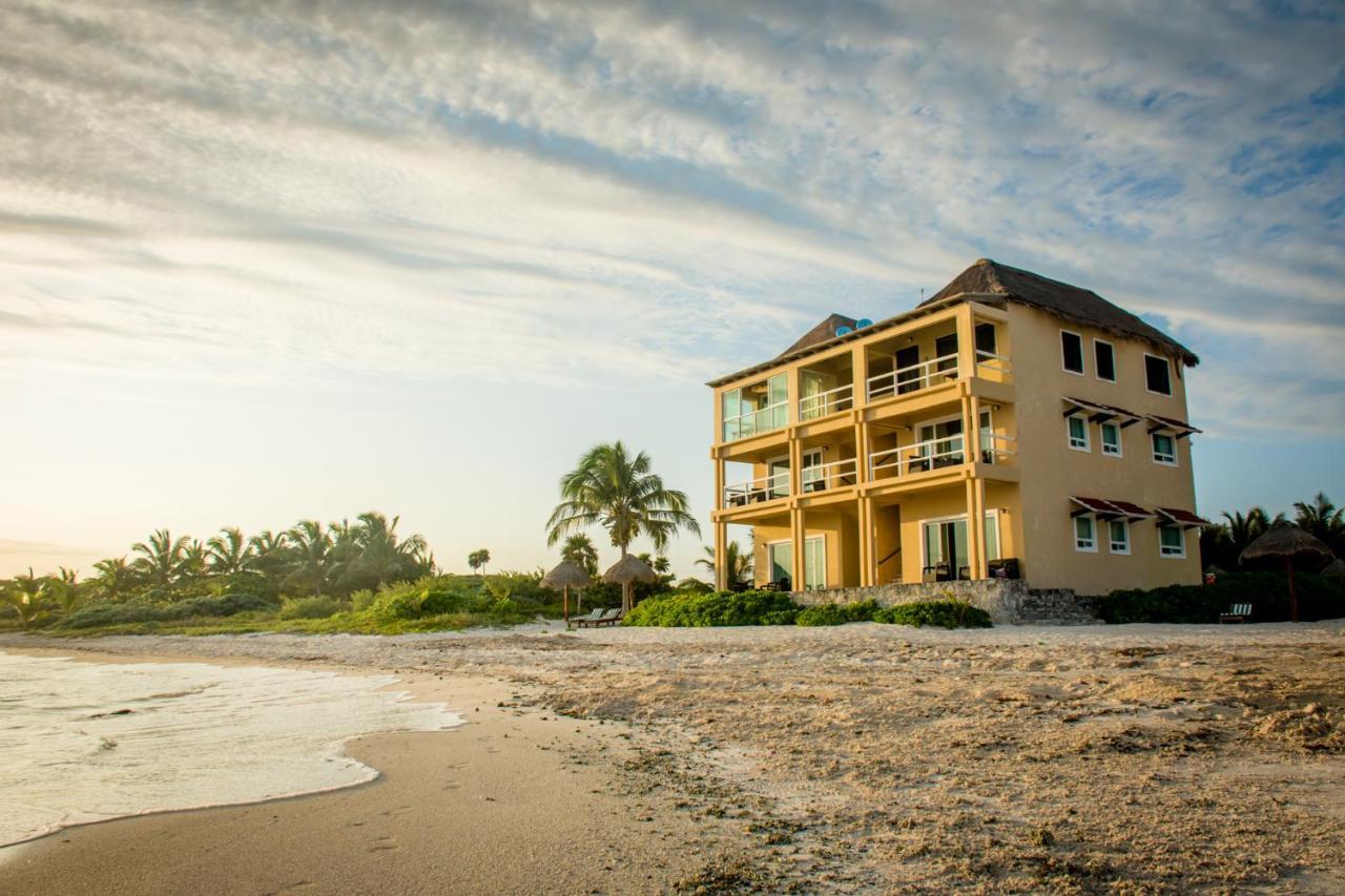Caleta Tankah Hotell Tulum Exteriör bild