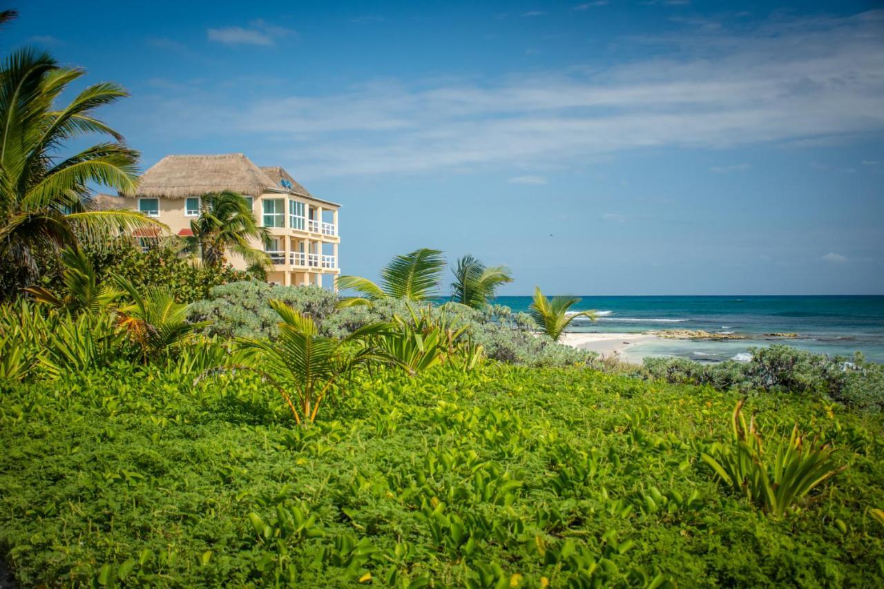 Caleta Tankah Hotell Tulum Exteriör bild