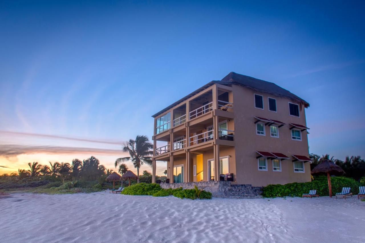 Caleta Tankah Hotell Tulum Exteriör bild
