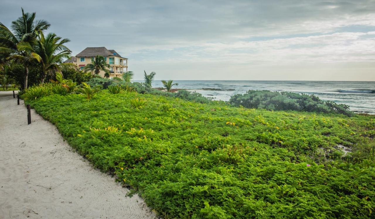 Caleta Tankah Hotell Tulum Exteriör bild